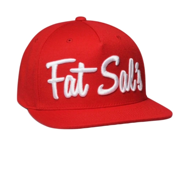 NWOT/FAT SAL'S X HALL OF FAMERED/WHITELIMITED EDITION - Picture 2 of 3